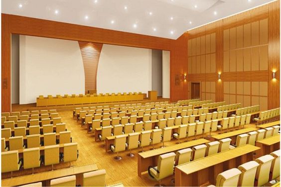 màu sắc bàn hội trường